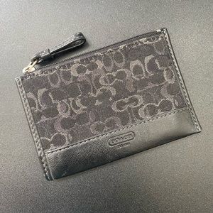 Coach card case